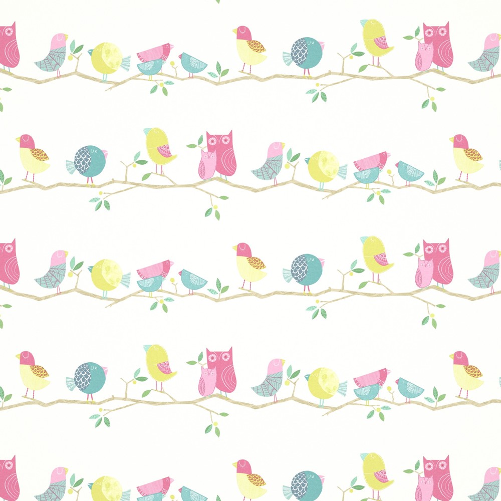 What A Hoot Wallpaper 112650 70515 by Harlequin in Multi